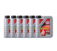 LIQUI MOLY 1053 Huile Moteur 2T Synth Scooter StreetRace 6x1 Litres