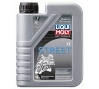 LIQUI MOLY 1054 Partiellement Synthétique 2-Takt-Motoröl Mélange Huile 1L pour