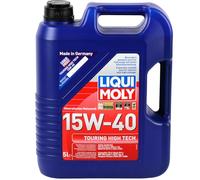 Liqui Moly 1096 Huile Moteur Touring High Tech 15 W-40, 5 l, Neutre