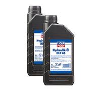 Liqui Moly 1117 HLP 46 Lot de 2 bouteilles d'huile hydraulique 1 l