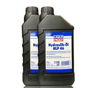 LIQUI MOLY 1117 Huile Hydraulique HLP 46 DIN 51524 Partie 2 2x1 Litre