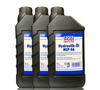 LIQUI MOLY 1117 Huile Hydraulique HLP 46 DIN 51524 Partie 2, 3x1 Litre