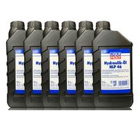 Liqui Moly 1117 Huile Hydraulique HLP 46 DIN 51524 Partie 2, 6x1 Litres