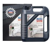 LIQUI MOLY 1129 Huile Moteur Classique SAE 20W-50 HD Minérale 5 Litres
