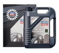 LIQUI MOLY 1133 Huile Moteur SAE 30 Huile Minérale 5 Litres