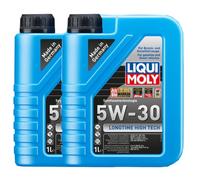 Liqui Moly 1136 Longtime High Tech 5W-30 Huile Moteur 2x1 Litre
