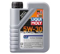 Liqui Moly Leichtlauf Special Ll 5w-30 1 Litres Boîte