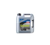 Liqui Moly 1237 Moto 2T Basique Scooter 1 X4 Litres D'Huile Moteur