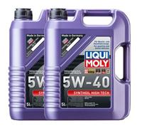 Liqui Moly 1307 Synthoil High Tech 5W-40 2x5 Litres Huile Moteur
