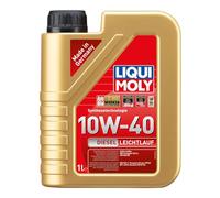 Liqui Moly 1386 Huile Moteur Diesel Antifriction 10W-40, 1 L, Neutre