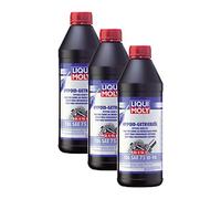 Liqui Moly 1407 Lot de 3 huiles pour engrenages hypoïdes TDL SAE 75W-90 1 l