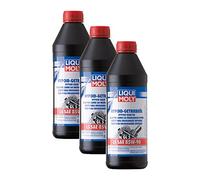 Liqui Moly 1410 Lot de 3 bouteilles d'huile de transmission hypoïde (GL5) LS SAE 85W-90 1 l