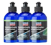 Liqui Moly 1537 Kunststofftiefenpflegerlotion 3x250 ML
