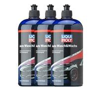 LIQUI MOLY 1542 Nettoyant Et Cire Pour Automobile 3X 1L