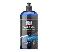 Liqui Moly 1542 Shampoing Auto Wash&Wax avec Cire, 1 L
