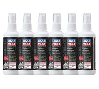Liqui Moly 1571 Nettoyant Pour Visière De Moto 6x 100 Ml