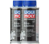 LIQUI MOLY Additif 1581 pour moteurs 4-temps de moto 125 ml Neutre
