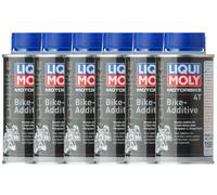 Liqui Moly 1581 Additif pour Moteurs 4 Temps de Moto, 125 ML, Neutre