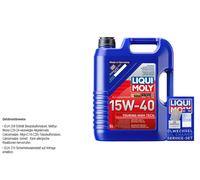 Liqui Moly 15W-40 Touring High Tech 5L huile moteur pour Acea A3 B4 E2 Api Sl