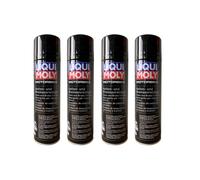 Liqui Moly 1602 Nettoyant Pour Chaînes De Course 4x500ml Canette