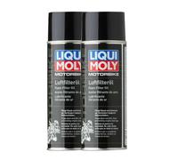 LIQUI MOLY 1604 Filtre À Air Huile Spray Moto 2x400ml