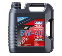 Liqui Moly 1685 Huile Moteur 4T Synth 5W-40 Street Race 1x4 Litres