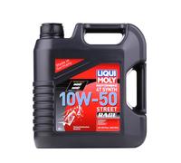 LIQUI MOLY Huile moteur moto 4T 1686 Street Race Synth 10W-50 4 L