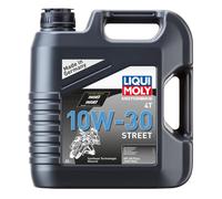 Liqui Moly 1688 Moto 4T 10W-30 Rue 1x4 Litres Huile Moteur