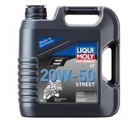 Liqui Moly 1696 Moto 4T 20W-50 Route 4 Litres D'Huile Moteur