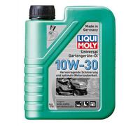 Liqui Moly 1L 10W-30 4-Takt Huile Dispositif de Courant D'Alarme Huile Jardinage