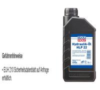Liqui Moly 1L Huile Hydraulique Hlp 22 din 51524T.2 Iso VG Protection Anti-usure