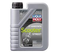 Liqui Moly 2 Temps 2T Scooter Street Semi Synthétique Scooter 2T Huile Moteur 1L