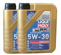 Huile moteur Liqui Moly Longlife III 5W-30, 5 litres, VW 504 00, VW 507 00 20647