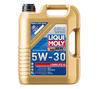 Liqui Moly 20647 Longlife III 5W-30 1x5 Litre Huile BMW LL04, VW 50400 50700