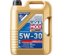 Huile moteur Liqui Moly Longlife III 5W-30, 5 litres, VW 504 00, VW 507 00 20647