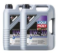 LIQUI MOLY 20723 Special Tec F 0W-30 Huile Moteur 2x5 Litres Ford WSS-M2C 950-A
