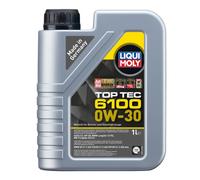 Liqui Moly 20770 Huile Moteur Top Tec 6100 0W-30, 1 L