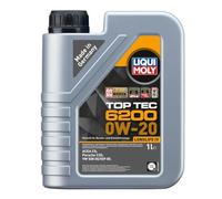 Liqui Moly 20780 Huile Moteur Top Tec 6200 0W-20, 1 L