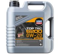 Huile moteur LIQUI MOLY TopTec 6200 0W20 4L