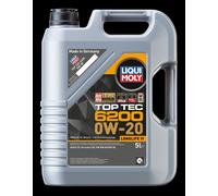 LIQUI MOLY Top Tec 6200 Huile moteur 0W-20 5L pour VW Polo Schrägheck (6R1, 6C1)