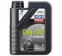 Liqui Moly Moto 4T Scooter 0W30 Street Race Huile Moteur 1 Litre
