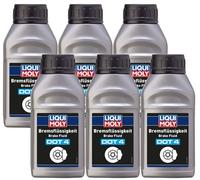 Liqui Moly 21156 Liquide De Frein Dot 4 6x500 ml