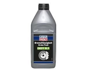 LIQUI MOLY 21162 Liquide de frein 1Liter Compatible avec VW Golf 4 3/5 portes 1J1, BMW 3 Berline E46 3 Berline E90 5 Berline E60, SEAT Ibiza III 3/5 portes 6L
