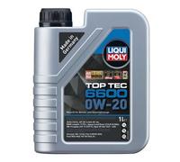 Liqui Moly Top Tec 6600 Sae 0w-20 Motor Oil 1l Clair