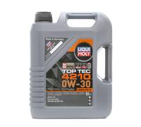 Huile moteur légère haute technologie Top Tec 4210 0W-30 5L Liqui moly