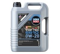 Huile moteur Liqui Moly Top Tec 6610 0W-20 5 litres - 21662