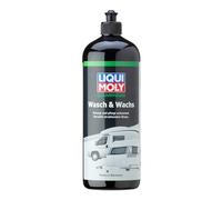 LIQUI MOLY 21809 Shampooing et cire pour voiture 1L orange