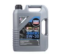 Huile moteur Liqui Moly Top Tec 4600, 5W-30, bidon de 5 litres N° d'article 3756