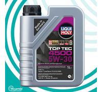 LIQUI MOLY 2317 TOP TEC 4500 5W30 C1 HUILE MOTEUR AUTO JAGUAR STJLR.03.5005 1 LT