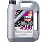 LIQUI MOLY Top Tec 4500 5W-30, 5 L, Technologie de synthèse Huile motrice, SKU: 2318